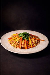 Pan Fried Noodle