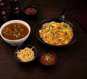 Veg triple rice