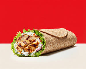 Chicken Tikka Wheat Wrap