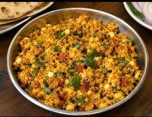 Paneer Bhurji (Full)