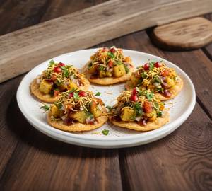 Batata Puri [Plate]