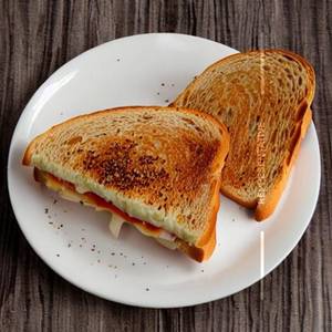 Bread Butter Jam Toast