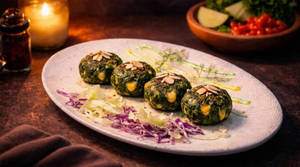 Cheddar Hara Bhara Kebabs