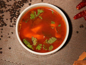 Tom Yum Veg Soup