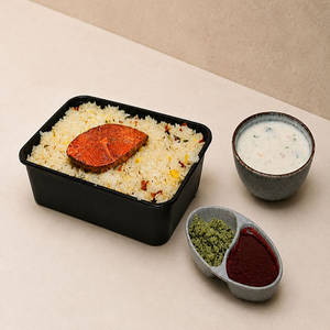 Fish Dum Biriyani