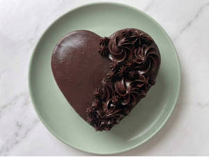 Belgian Dark Choco Heart Truffle Bento [Mini]