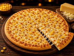 Cheese Corn Pizza