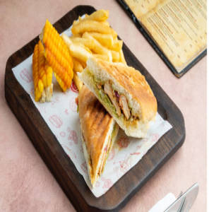 Peruvian Chicken Sandwich