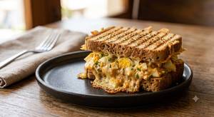 Egg and cheese sandwich