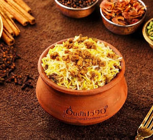 Chicken Keema Biryani [Serve 1]