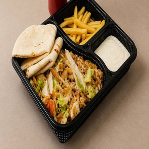 Mexican Plate Shawarma