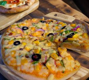 Veg pizza [7.5 inches]