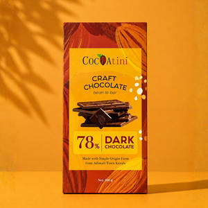Craft Chocolate 100g (78% Dark Chocolate)