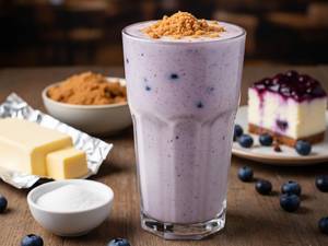 Blueberry Cheese Shake