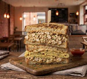 Chicken club sandwich