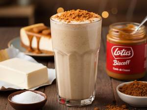 Lotus Biscoff Cheese Shake