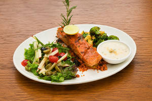 Paprika Salmon