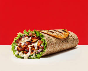 Tandoori Grilled Chicken Wheat Wrap