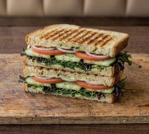 Veg grilled sandwich