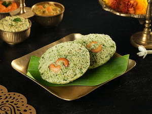 Rava Idli 2 Pcs