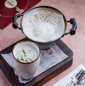 Appams & Stew - Veg