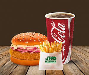 Mumbai Burger Meal