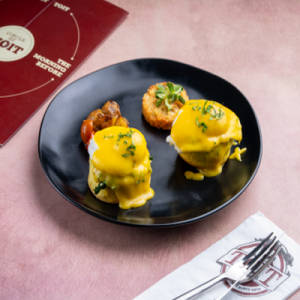Eggs Florentine.