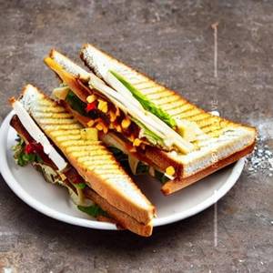 Sourdough Veggie & Cheese Sandwich