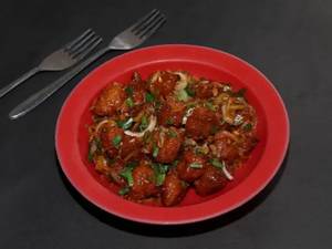 Veg Manchurian Dry