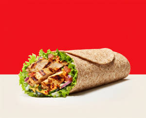 Grilled Chicken Wheat Wrap