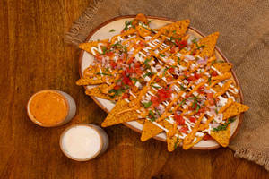 Loaded Mexican Nachos