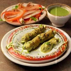 Malai Seekh Kabab