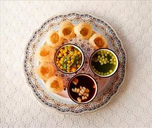Gol Gappe Ragda