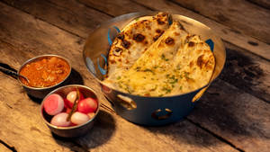 Aloo Stuffed Kulcha
