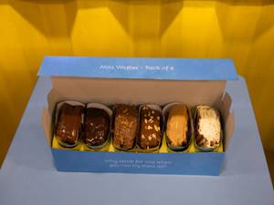 Assorted Mini Waffle - Pack of 6