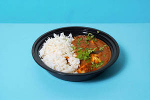 Kadhai Paneer Rice Bowl.