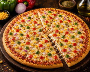 Veg Corrn Pizza