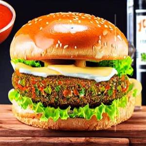 Garden Fresh Veggie Burger