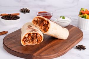 Chicken Tikka Shawarma