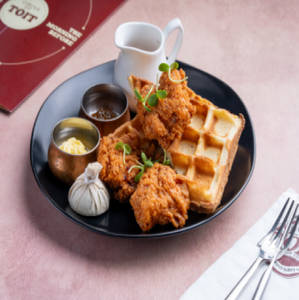 Fried Chicken Waffles