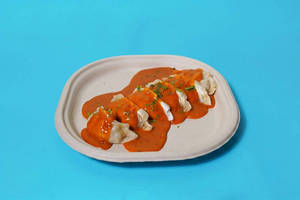 Jhol Vegetable Momo 6pcs