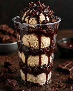Brownie Sundae