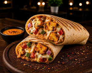 Paneer Cheese Wrap