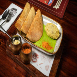Adai & Onion Chutney