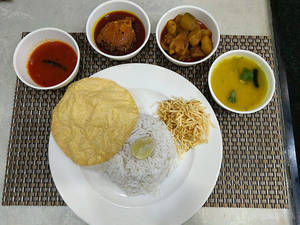 Fish Thali