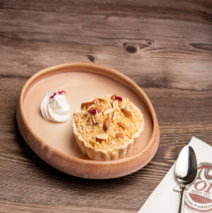 Warm Apple Crumble