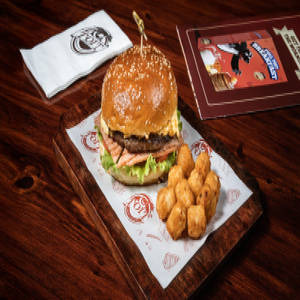 Breakfast Smash Burger