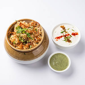Zaikedaar Paneer Biryani