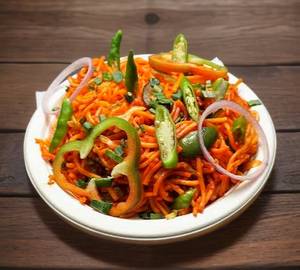 Veg Chilli Garlic Noodles