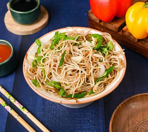 Veg Chilli Garlic Noodles